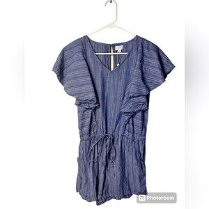 ☀️5/25☀️ MUD PIE XS WOMEN’s ROMPER KEY HOLE